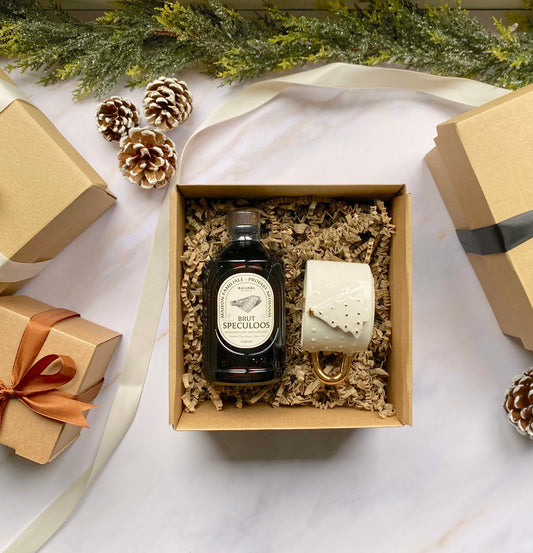 Box cadeau de Noël | Box à composer | Tasse + sirop
