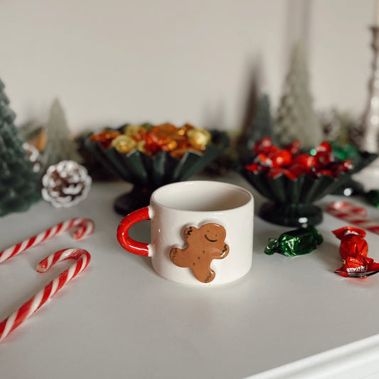 Box cadeau de Noël | Tasse "Gingerbread Man" + Sirop spéculoos
