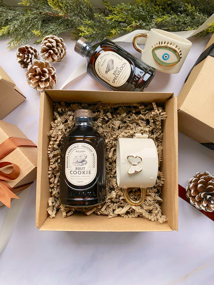 Box cadeau de Noël | Box à composer | Tasse + sirop