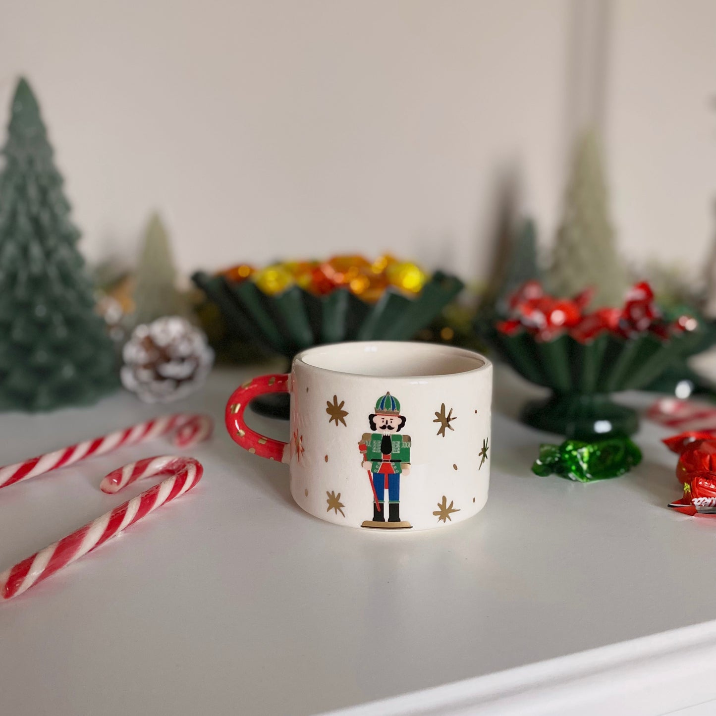 Box cadeau de Noël | Tasse "Casse-noisette" + thé