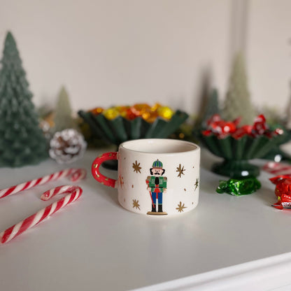 Box cadeau de Noël | Tasse "Casse-noisette" + thé