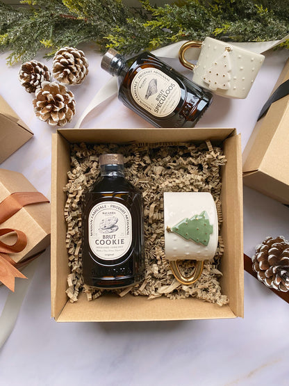 Box cadeau de Noël | Box à composer | Tasse + sirop