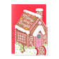 Carte Noël | Maison en pain d'épices