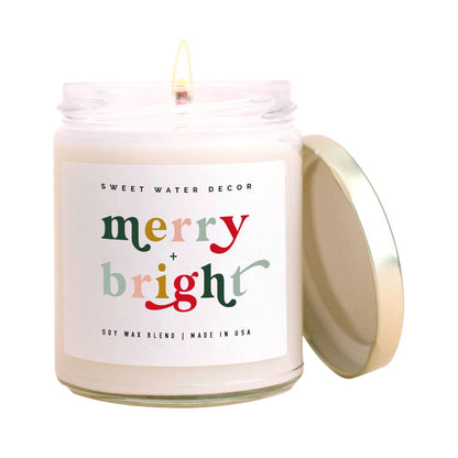 Bougie - MERRY + BRIGHT