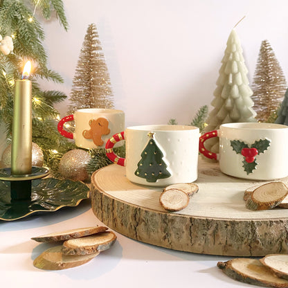 Tasse de Noël "Sapin" 200ml
