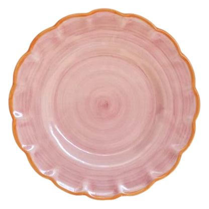 Assiette à dessert JOYOUS (rose)